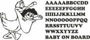 Baby on Board Andreas